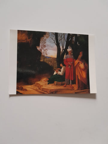 AK Die Drei Philosophen. Giorgione.