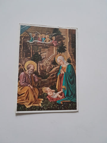 AK Nascita di Gesu. Filippo Lippi.