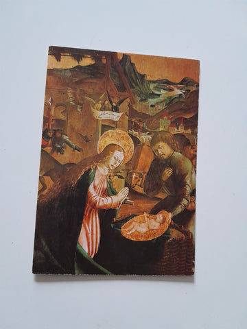 AK Geburt Christi. Stift Wilten, Innsbruck