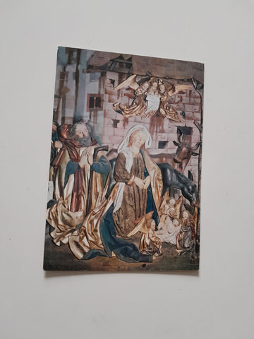 AK Geburt Christi. Klosterkirche Blaubeuren.