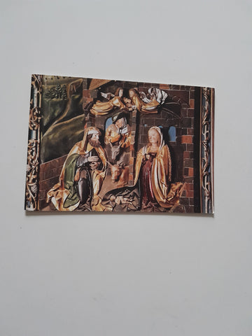 Billett Geburt Christi, Lana Südtirol (Weihnachtskarte der Caritas 1)