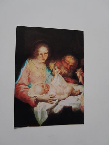 AK Die Hl. Familie v. Franz C. Sambach.