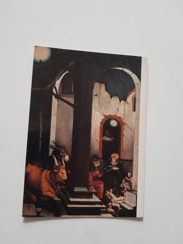 AK Hans Baldung: Geburt Christi.