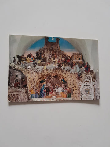 AK Matera. Il Presepio nella cattedrale.