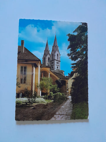 AK Wiener Neustadt. Dom mit Propstei.