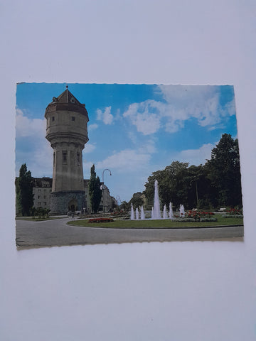 AK Wiener Neustadt. Wasserturm.