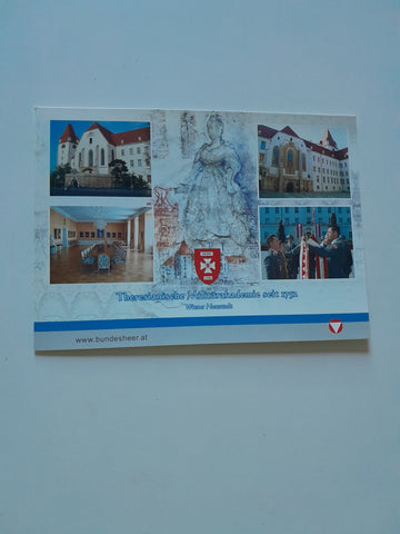 AK Wiener Neustadt. Theresianische Militärakademie.