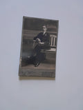 Hartkartonfoto Porträt. Verlag Josef Pompe, Wiener Neustadt.