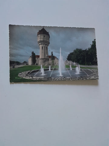AK Wiener Neustadt. Wasserturm.