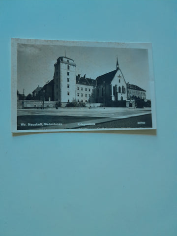 AK Wiener Neustadt. Kriegsschule (1941)