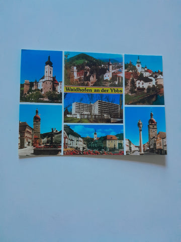 AK Waidhofen an der Ybbs.