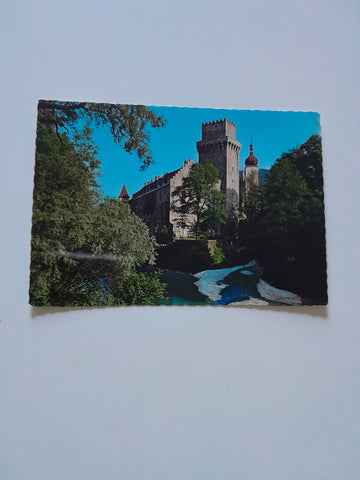 AK Waidhofen an der Ybbs. Schloß.
