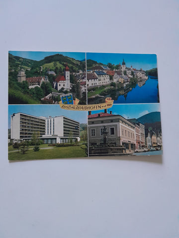 AK Gruß aus Waidhofen an der Ybbs.