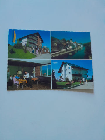 AK Waidhofen an der Ybbs. Pension Hanslberg. Rien 28.