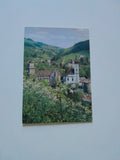 AK Waidhofen an der Ybbs. Schloß und Pfarrkirche.