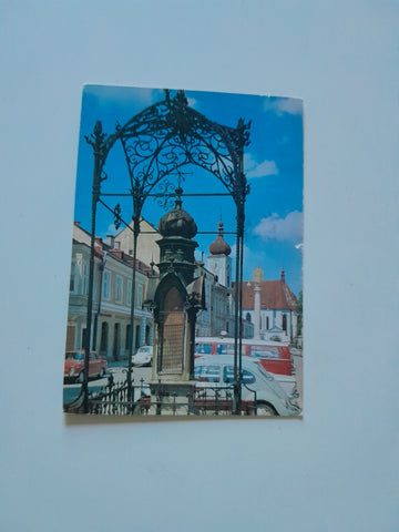 AK Waidhofen an der Ybbs. Oberer Stadtplatz.