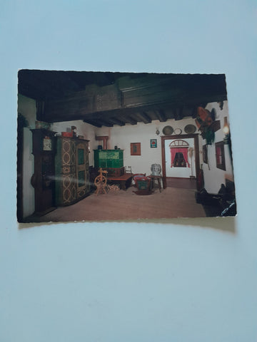 AK Waidhofen an der Ybbs. Ybbstaler Bauernstube aus der bäuerlichen Volkskundesammlung Karl Piaty.