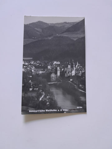 AK Waidhofen an der Ybbs. (1941)