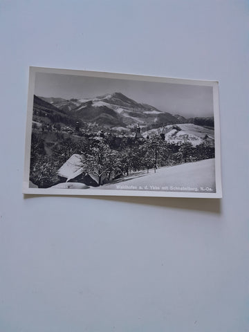 AK Waidhofen an der Ybbs mit Schnabelberg.