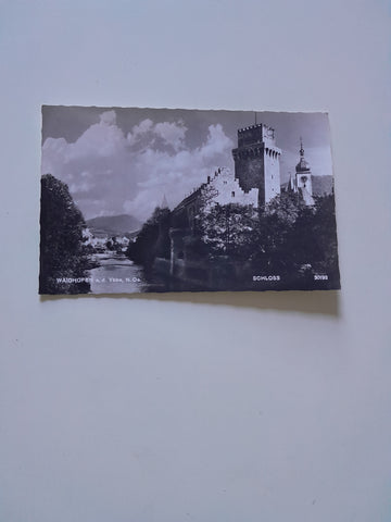 AK Waidhofen an der Ybbs. Schloß (1968)