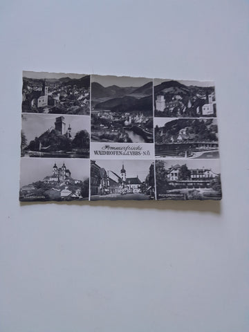 AK Waidhofen an der Ybbs. (1955)