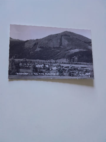 AK Waidhofen an der Ybbs. Buchenbergheim. (1963)