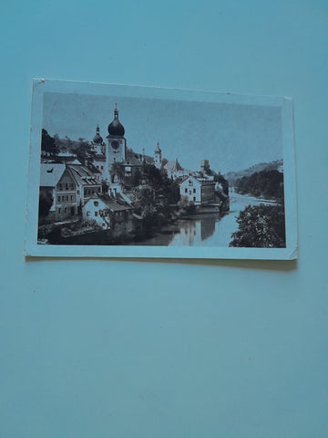 AK Waidhofen an der Ybbs. Ybbspartie.