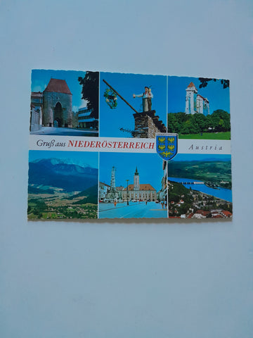 AK Gruß aus Niederösterreich.