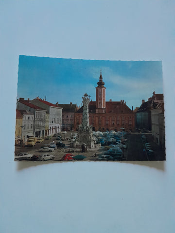 AK St. Pölten. Rathausplatz.
