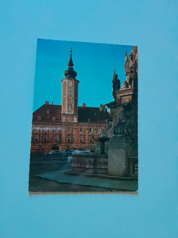 AK St. Pölten. Rathausplatz.