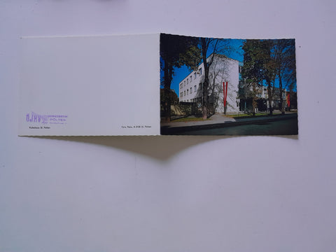 Billett St. Pölten, Volkshaus.