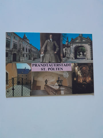 AK St. Pölten. Prandtauerstadt.