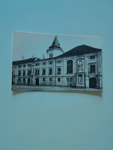AK St. Pölten. Institut der Englischen Fräulein. (1961)