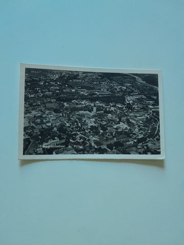 AK St. Pölten. Fliegeraufnahme. (1942)