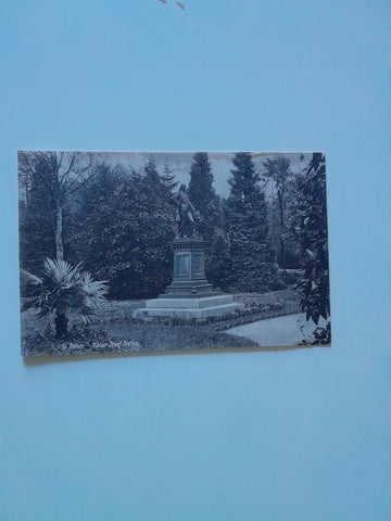 AK St. Pölten. Kaiser Josef Statue. (1909)