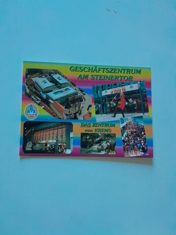AK Krems an der Donau. Geschäftszentrum am Steinertor.