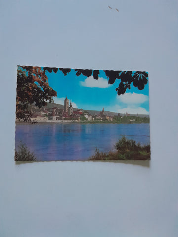 AK Die Donau bei Krems.