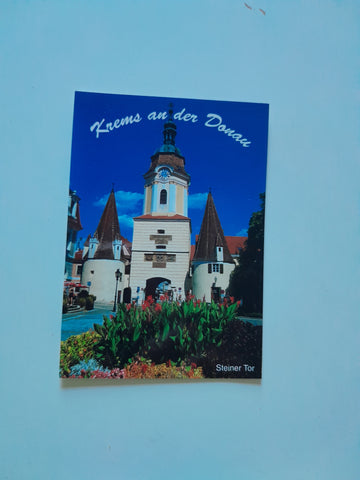 AK Krems an der Donau. Steinertor.