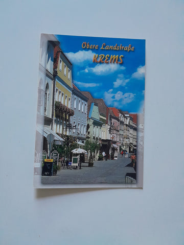 AK Krems. Obere Landstraße.