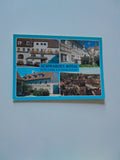 AK Krems an der Donau. Schwarzes Rössl. Hotel Garni. Ch. Karpischek. Langenloiserstraße 7.