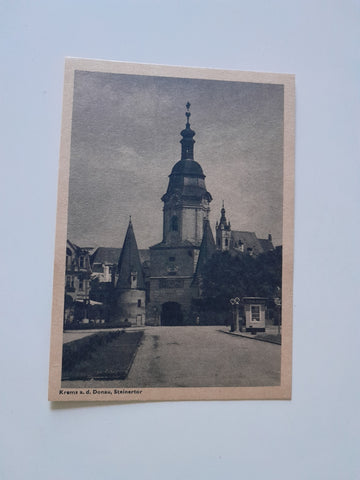 AK Krems an der Donau. Steinertor.