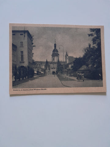 AK Krems an der Donau. Josef-Wichner-Straße.