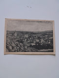 Karte Krems an der Donau. Serie Österreich Städte, in 16 Bildern. Bild 9.