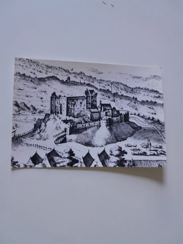 AK Veste Liechtenstein M. Merian.