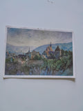 AK Krems an der Donau. (Gemalt: Otto Luhde)