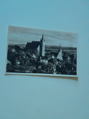 AK Krems an der Donau. (1932)