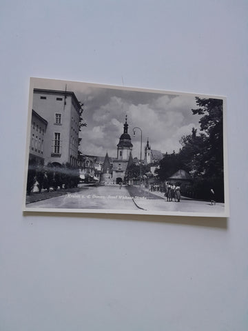 AK Krems an der Donau. Josef Wichner Straße.