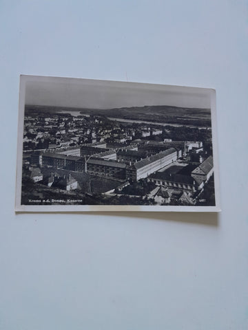 AK Krems an der Donau. Kaserne. (1935)