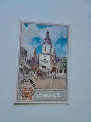 AK Krems an der Donau.