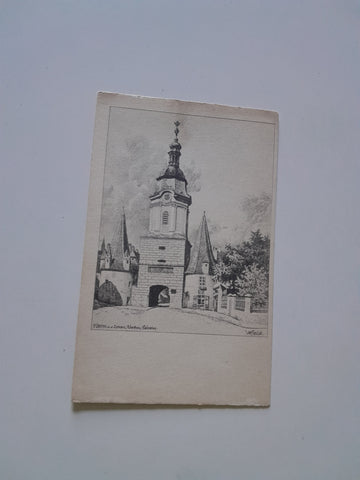 AK Ulf Seidl: Wachau. Steinertor in Krems an der Donau.